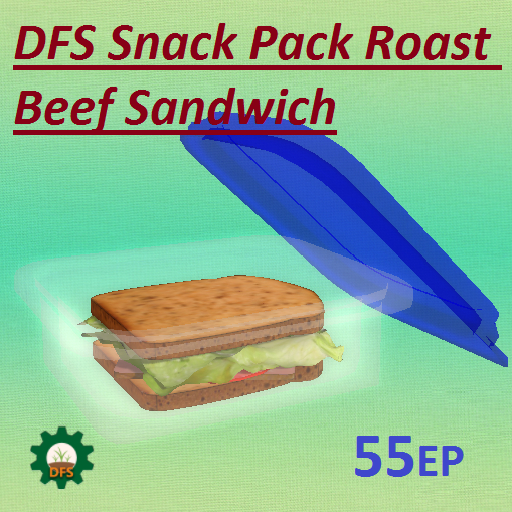 Second Life Marketplace DFS Snack Pack Roast Beef Sandwich